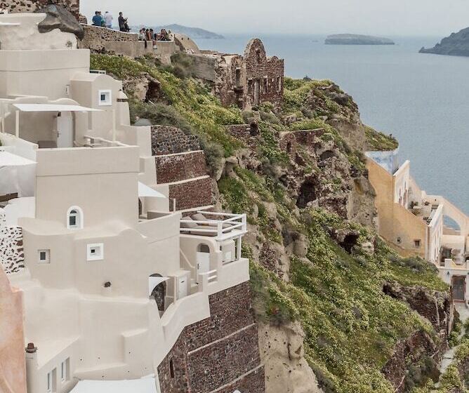 Люкс с Видом, Art Maisons Oia Castle