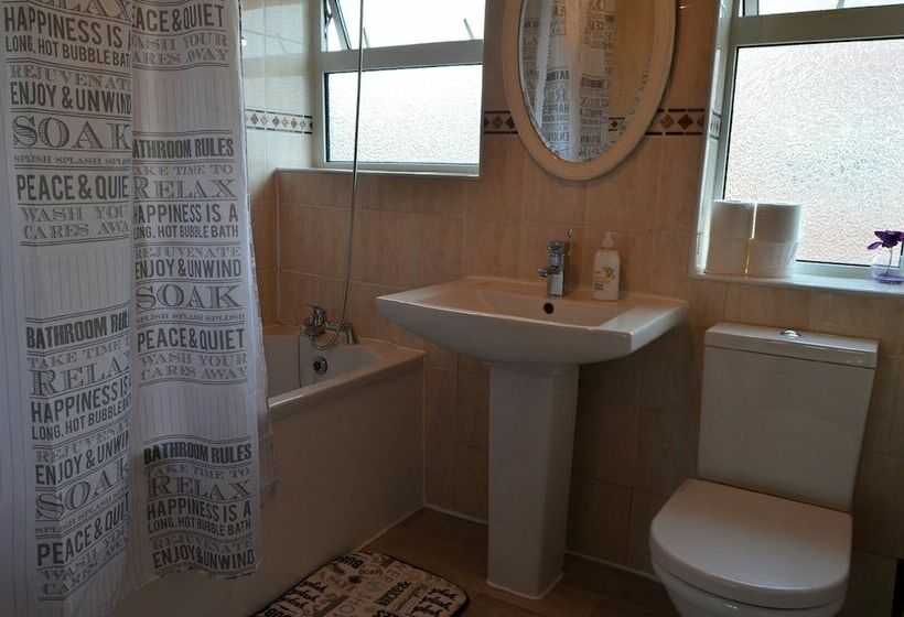 Standard Værelse, Old Trafford Guest House