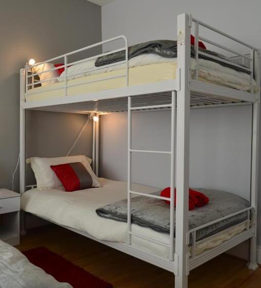 Standard 4 Pers. Værelse, Old Trafford Guest House