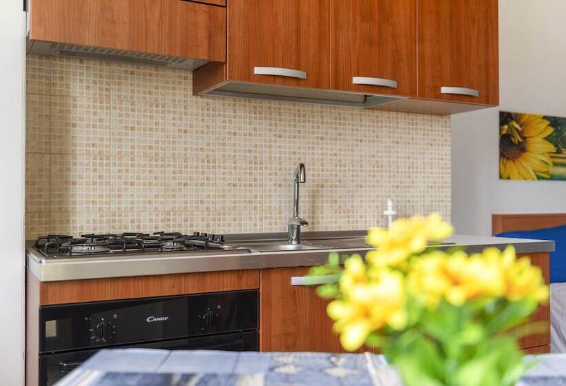 Апартаменты 1 Спальня, Residence Catona