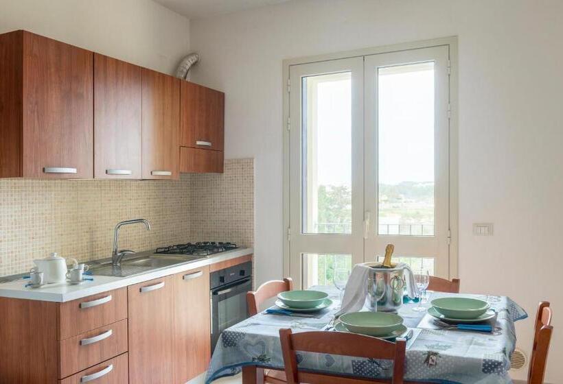 Апартаменты 1 Спальня, Residence Catona