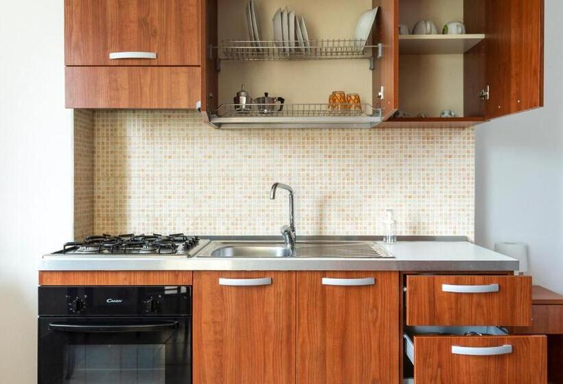 Апартаменты 1 Спальня, Residence Catona