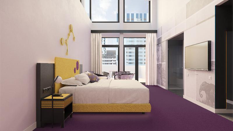 이그제큐티브 룸, Room Mate Bruno