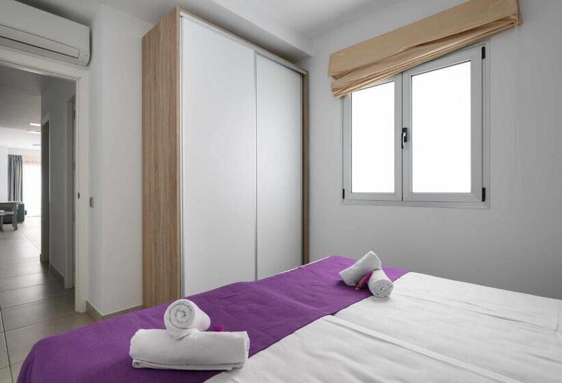 آپارتمان 1 خوابه, Canteras Suites