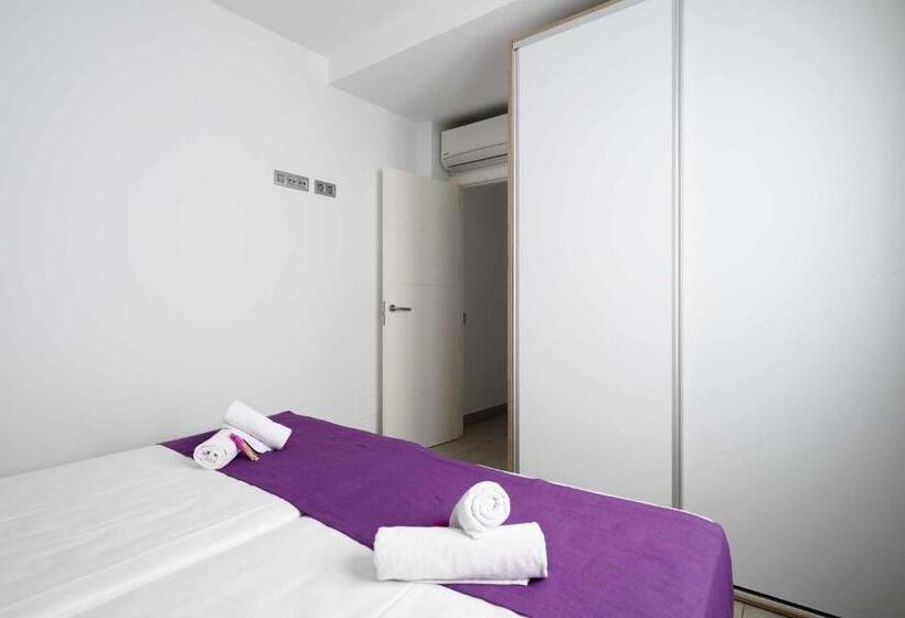آپارتمان 1 خوابه, Canteras Suites