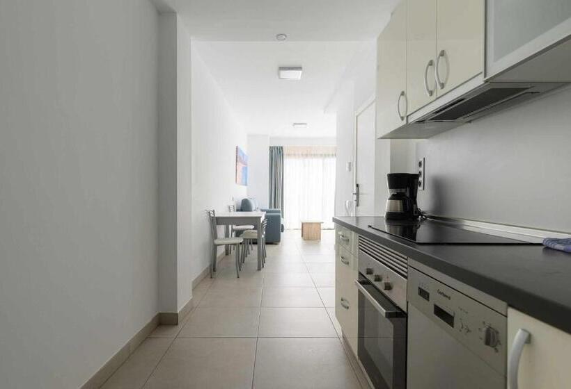 آپارتمان 1 خوابه, Canteras Suites