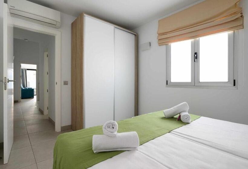 Apartamento Dúplex 2 Quartos, Canteras Suites