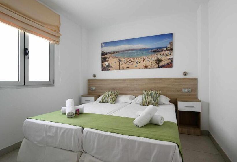 デュプレックス２ベッドルームアパート, Canteras Suites