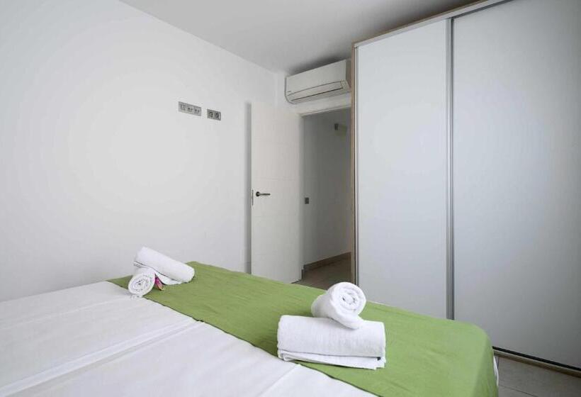 デュプレックス２ベッドルームアパート, Canteras Suites