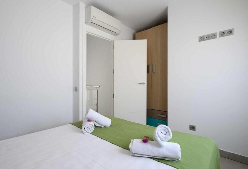 ３ベッドルームデュプレックスアパート, Canteras Suites