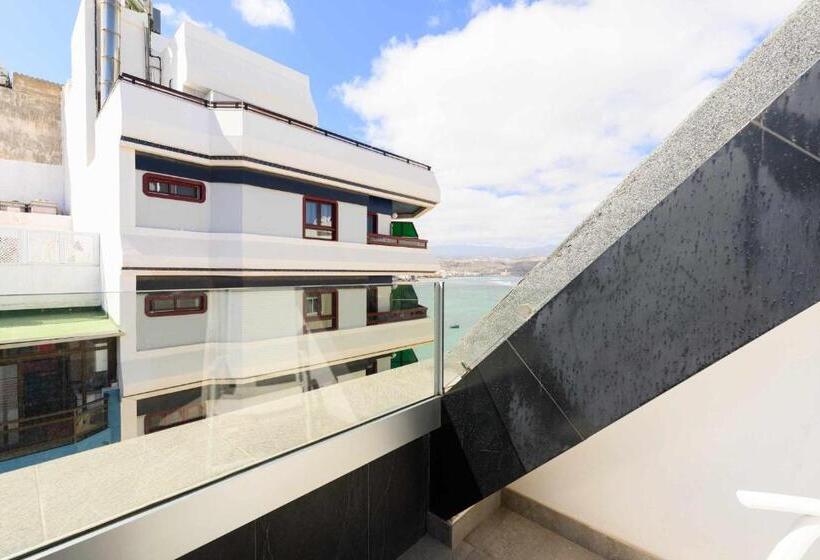 3 Bedroom Duplex Apartment, Canteras Suites