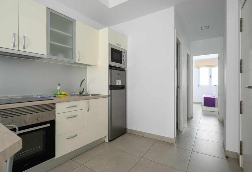 آپارتمان 1 خوابه, Canteras Suites