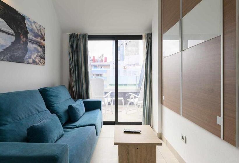 Apartamento Dúplex 2 Quartos, Canteras Suites