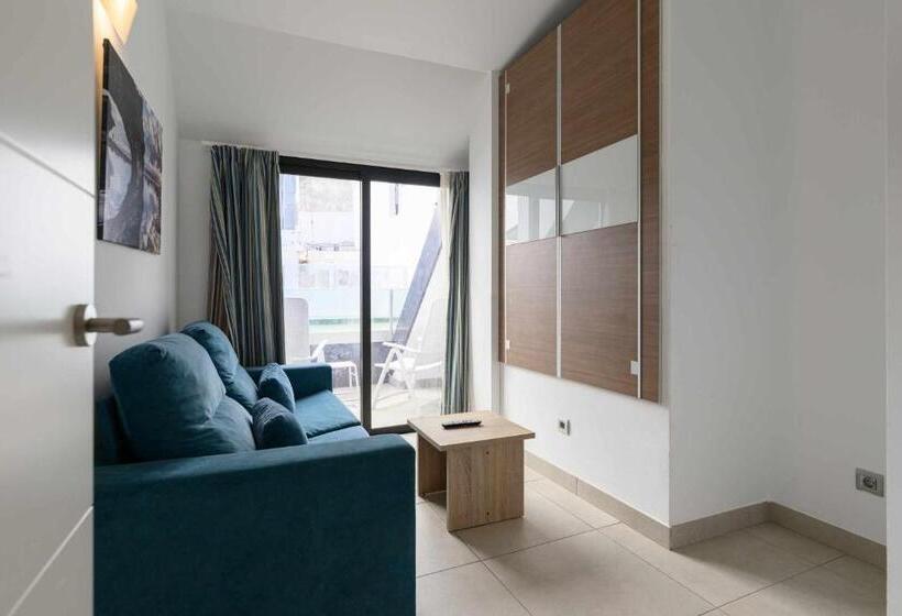 デュプレックス２ベッドルームアパート, Canteras Suites