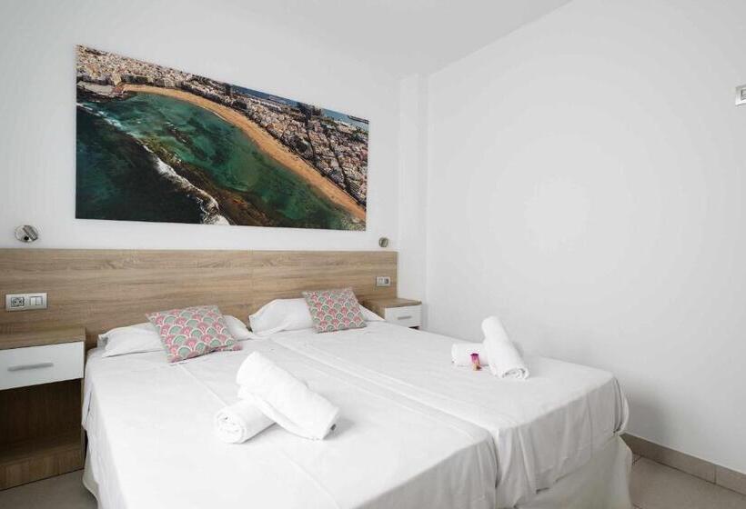デュプレックス２ベッドルームアパート, Canteras Suites
