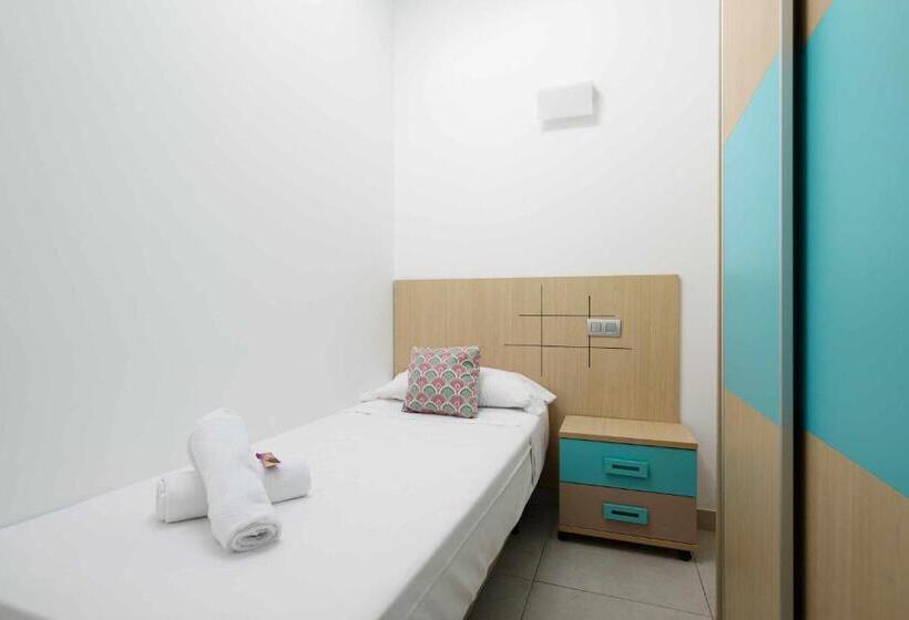 ３ベッドルームデュプレックスアパート, Canteras Suites