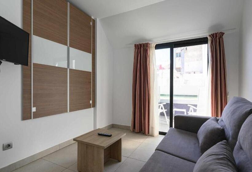 Apartamento Dúplex 3 Quartos, Canteras Suites