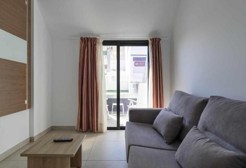 ３ベッドルームデュプレックスアパート, Canteras Suites