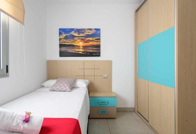 3 Bedroom Duplex Apartment, Canteras Suites