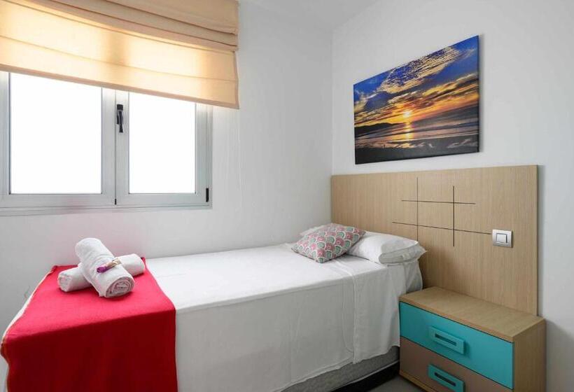 Apartamento Dúplex 3 Quartos, Canteras Suites