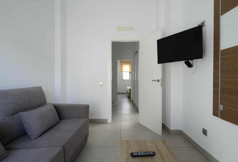 ３ベッドルームデュプレックスアパート, Canteras Suites