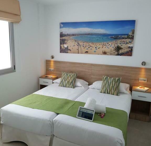 آپارتمان 1 خوابه, Canteras Suites