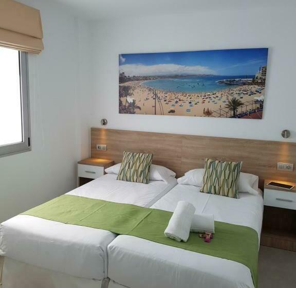 １ベッドルームアパートメント, Canteras Suites