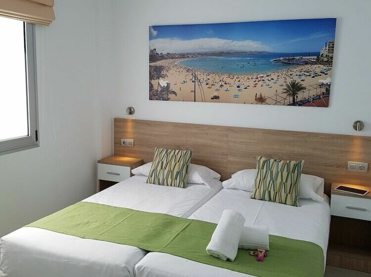 デュプレックス２ベッドルームアパート, Canteras Suites