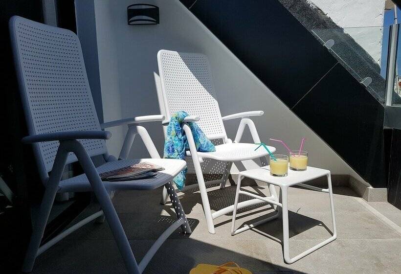 ３ベッドルームデュプレックスアパート, Canteras Suites