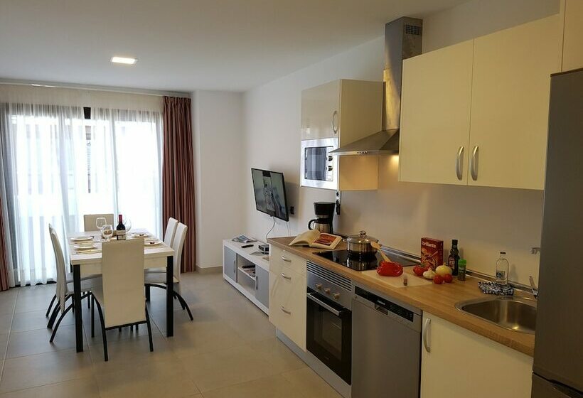 3 Bedroom Duplex Apartment, Canteras Suites