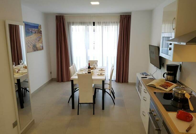 ３ベッドルームデュプレックスアパート, Canteras Suites