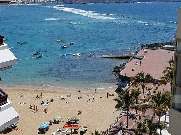 3 Bedroom Duplex Apartment, Canteras Suites