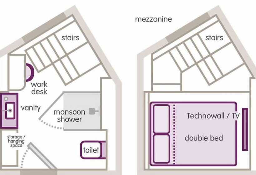 חדר סטנדרט, Yotel San Francisco