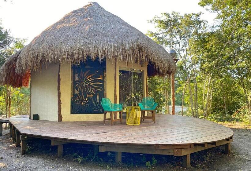 デラックスバンガロー, Casa Kaan Calakmul