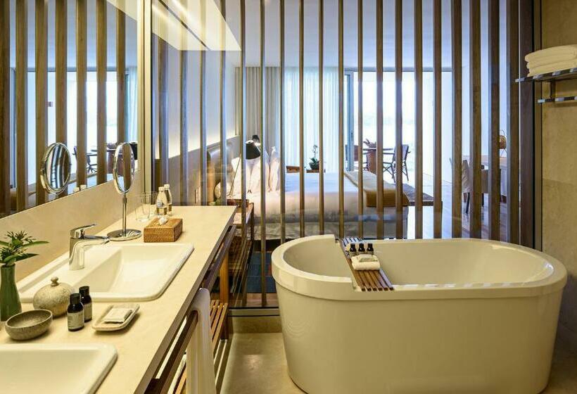 Апартаменты Deluxe 1 Спальня Вид на Море, Fasano Angra Dos Reis