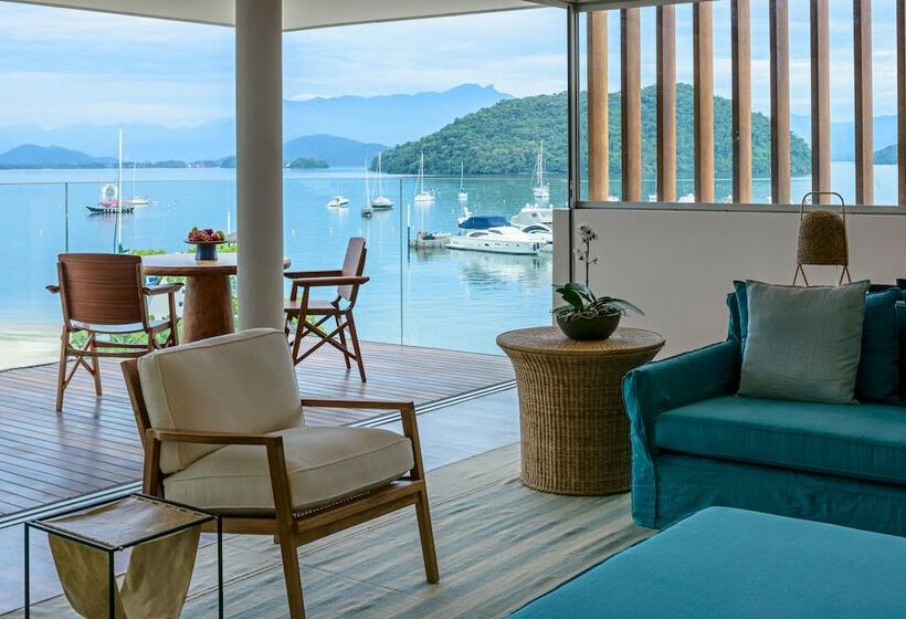 Люкс Deluxe Вид на Море, Fasano Angra Dos Reis