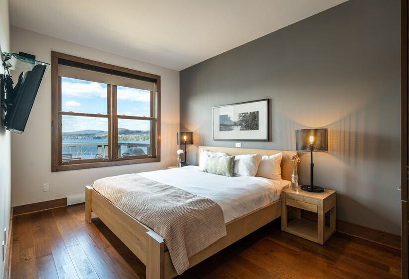 סוויטת 2 חדרי שינה, Suites Sur Lac
