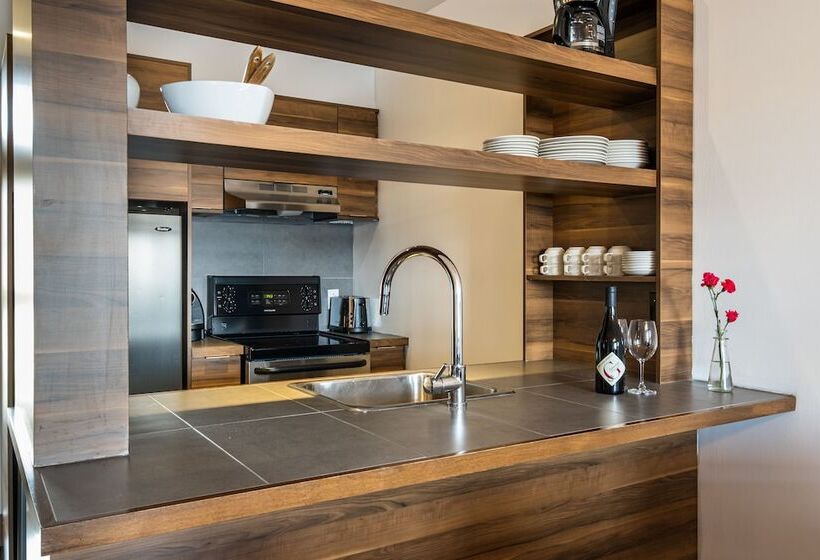 סוויטת 2 חדרי שינה, Suites Sur Lac