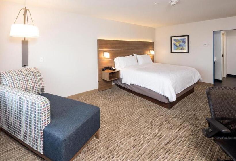适合残疾人士使用的带超级大床的标准间, Holiday Inn Express & Suites   Kalamazoo West, An Ihg