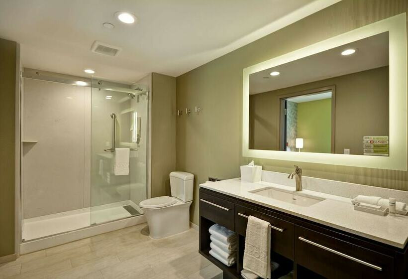 Люкс, Home2 Suites By Hilton Hanford Lemoore