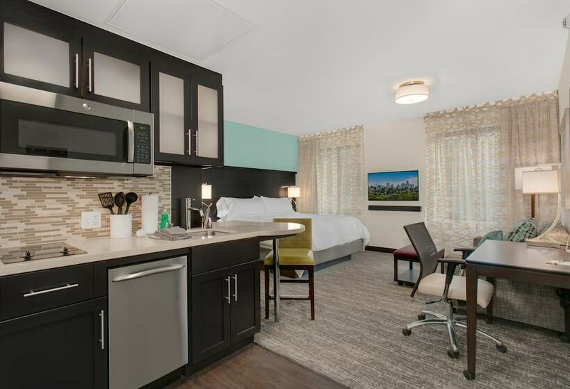Студия Стандарт, Staybridge Suites Seattle   South Lake Union, An Ihg