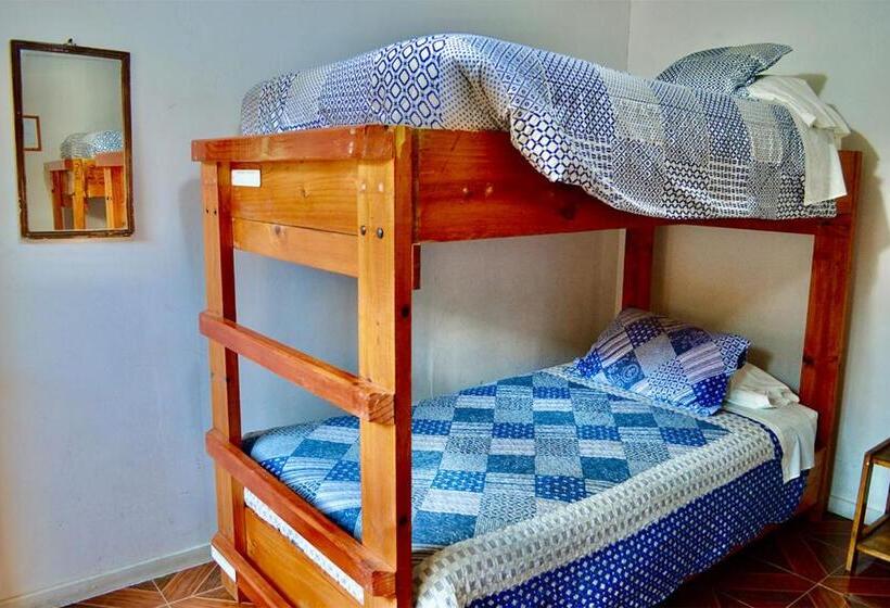 Кровать в Общей Комнате, Hostal Michel