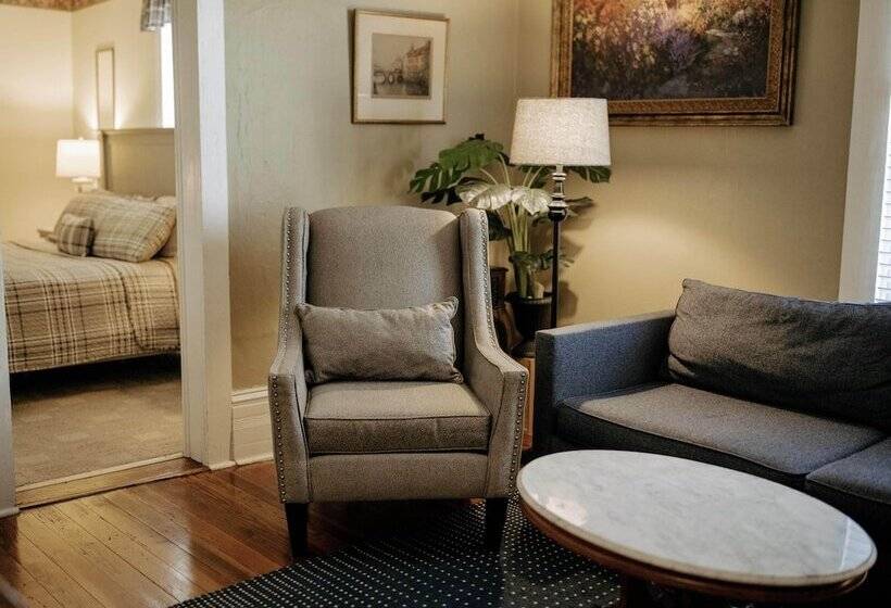 Люкс, Blue Ridge Inn Bed & Breakfast