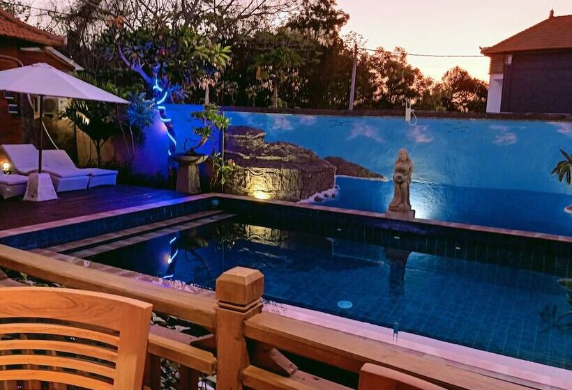 Полулюкс Вид на Бассейн, Radiance Sunset Villas Lembongan