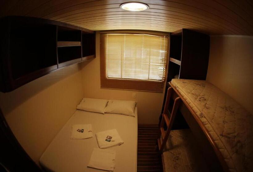 4인용 스탠다드 룸, Tapri   Hotel Flutuante