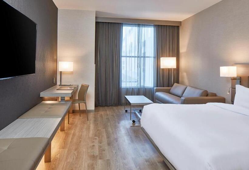 Quarto Deluxe Cama King, AC Hotel Nashville Downtown