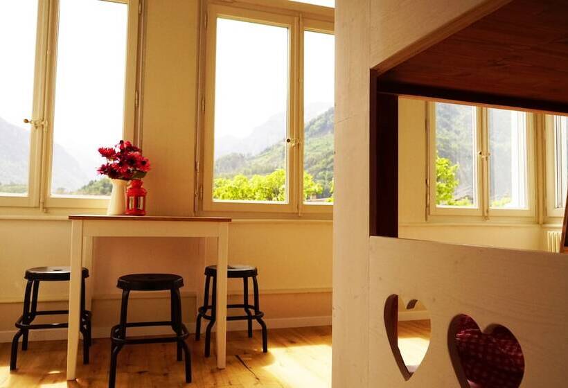 Cama em Quarto Compartilhado, Adventure Hostel Interlaken