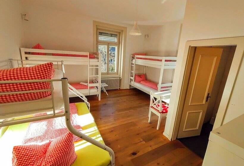 Cama em Quarto Compartilhado, Adventure Hostel Interlaken