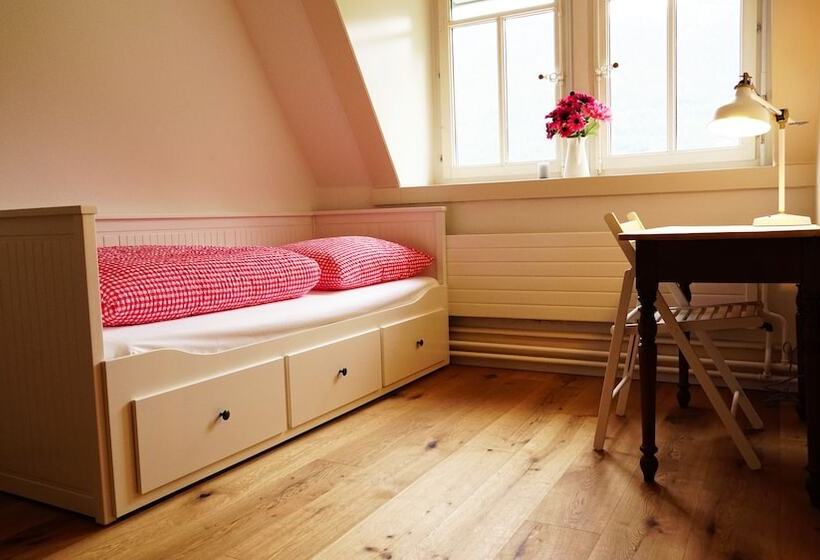 Quarto Estandar Individual, Adventure Hostel Interlaken