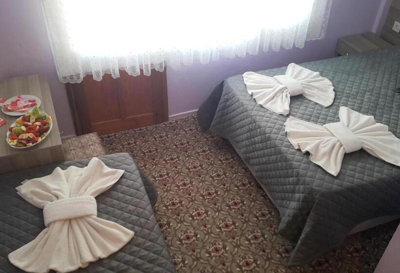 Трехместный Номер Стандарт с Балконом, Grand Yayla